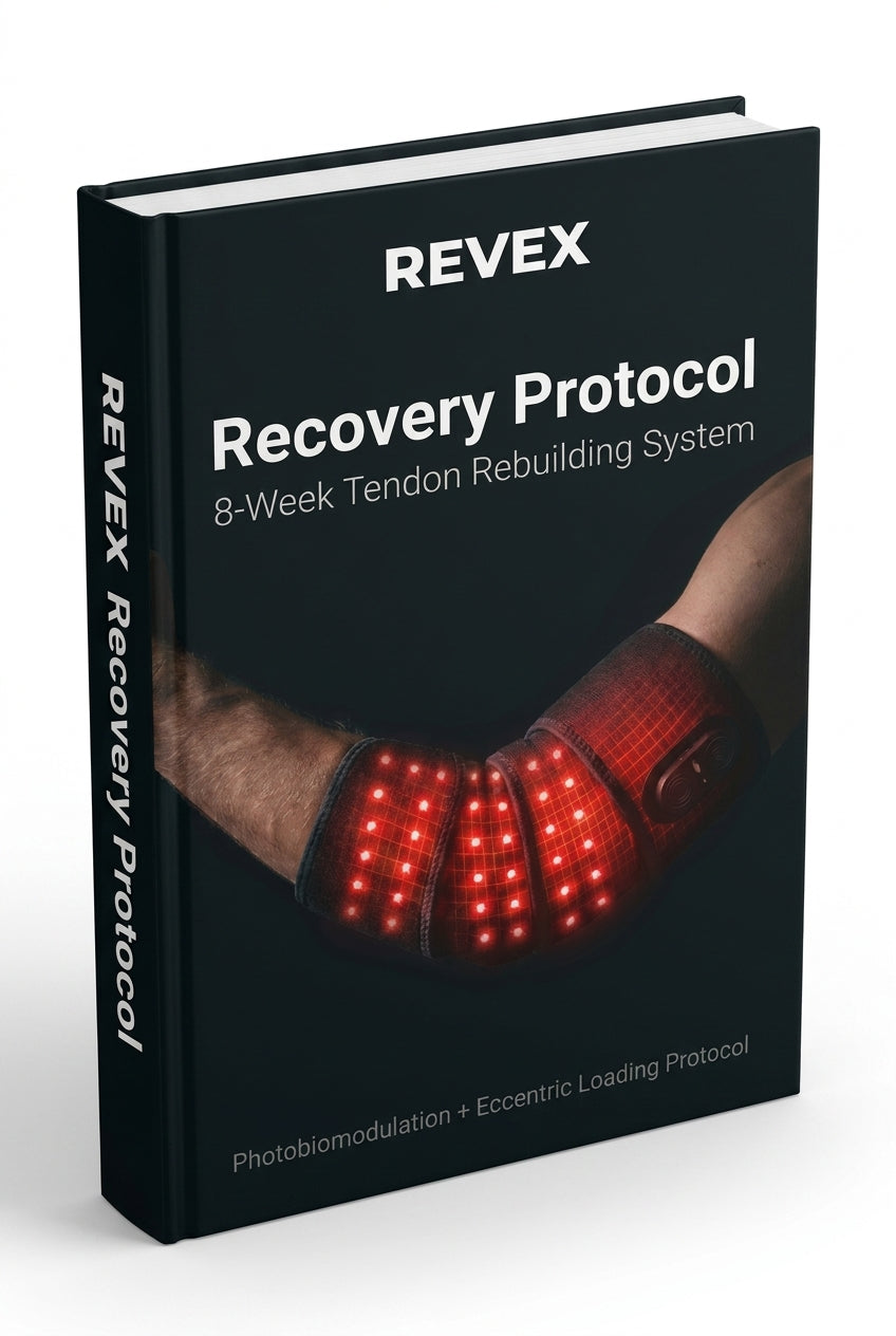 Revex Recovery Protocol — 8-Week Tendon Rebuilding System