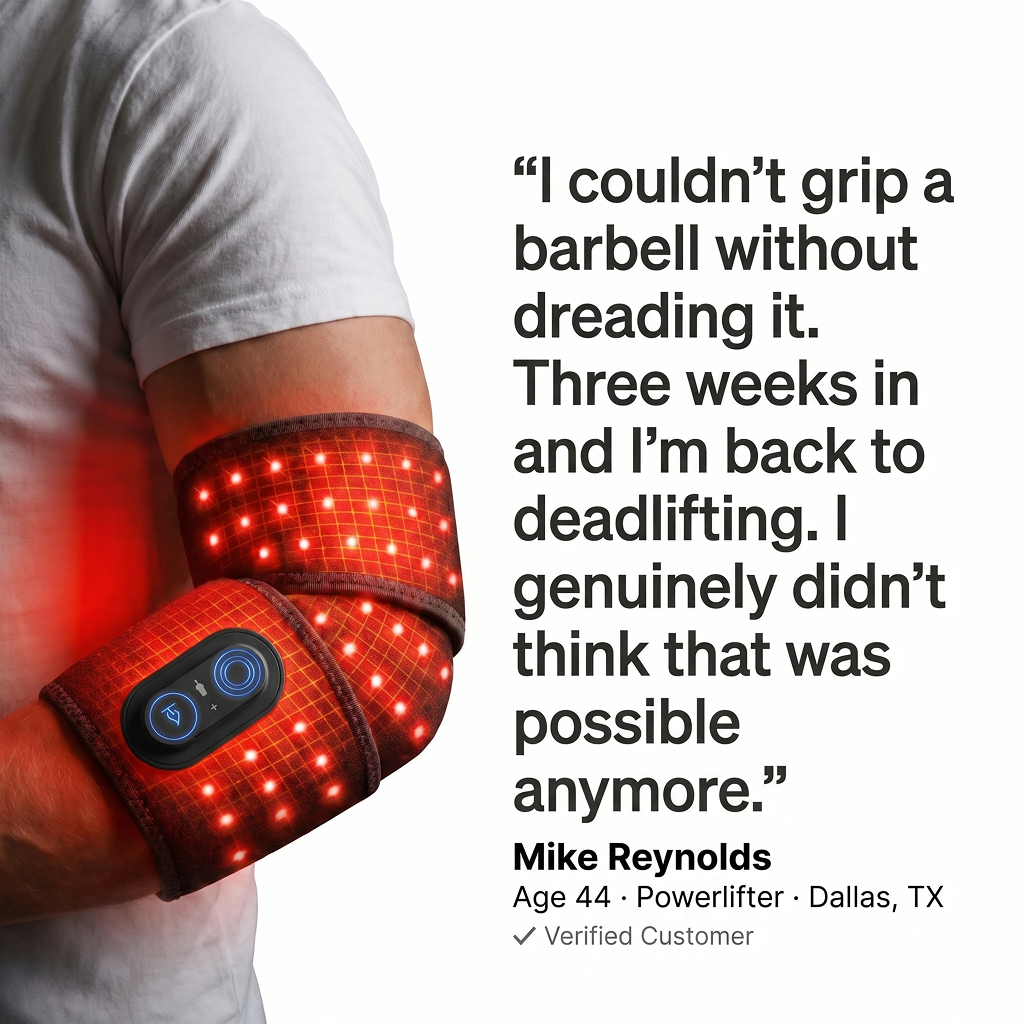 Revex™ Red Light Elbow Wrap
