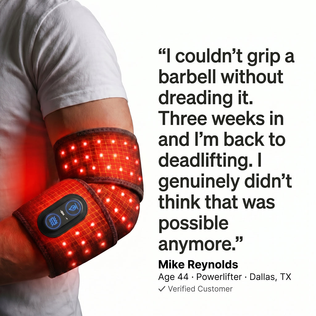 Revex™ Red Light Elbow Wrap