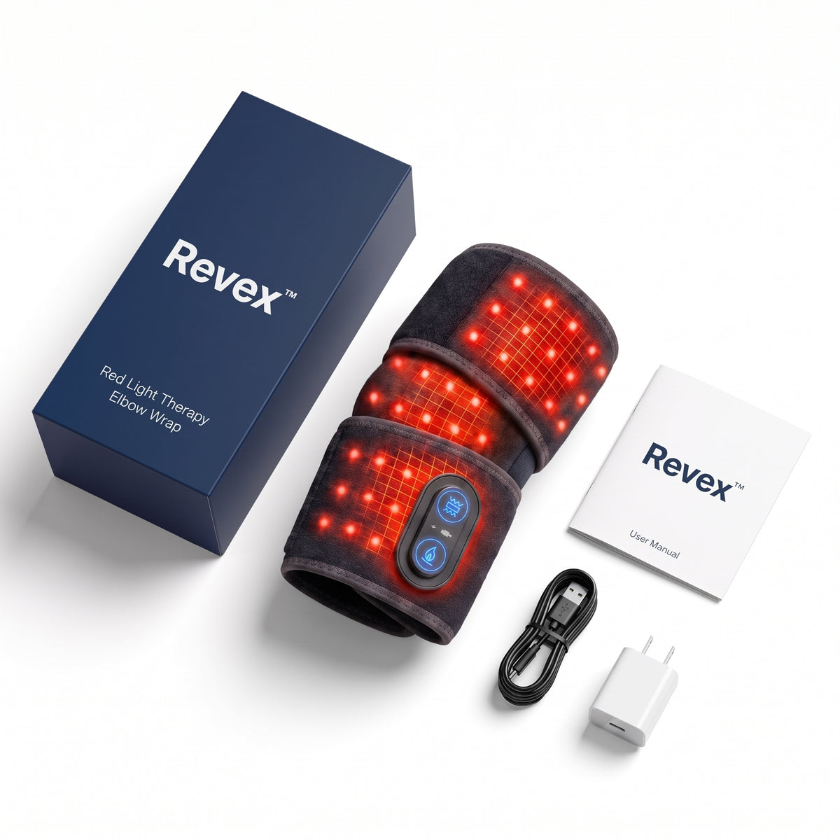 Revex™ Red Light Elbow Wrap