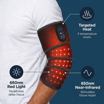 Revex™ Red Light Elbow Wrap