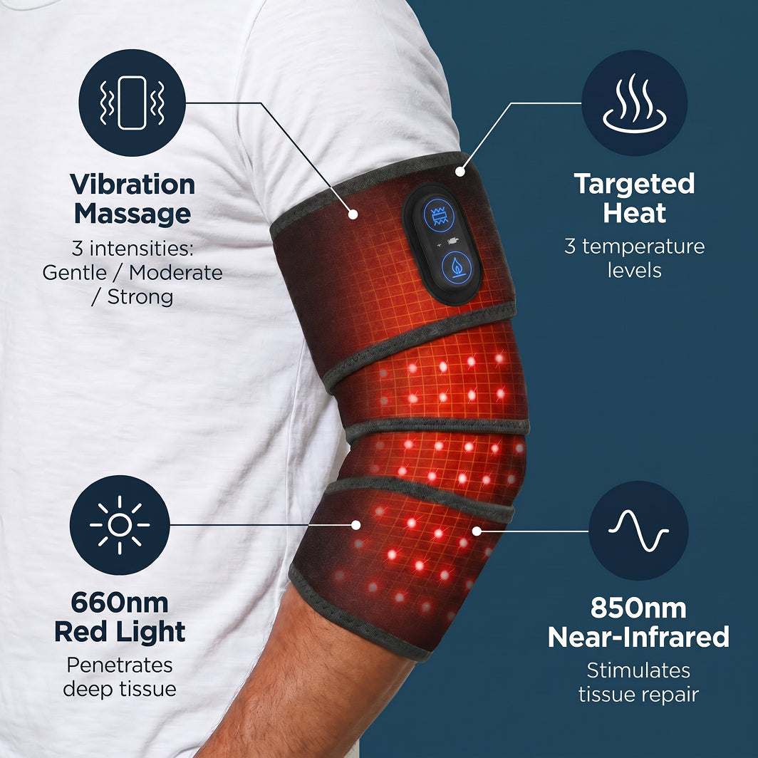 Revex™ Red Light Elbow Wrap
