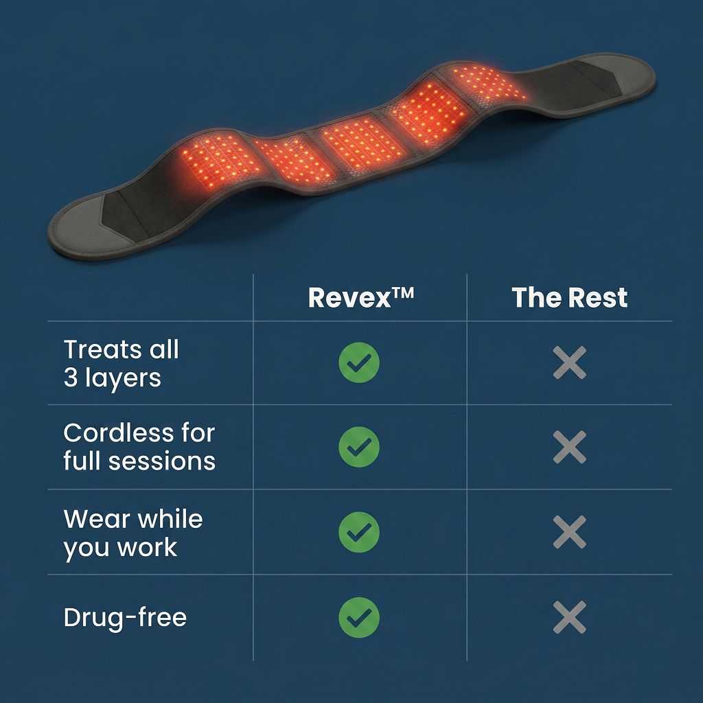 Revex™ Red Light Elbow Wrap