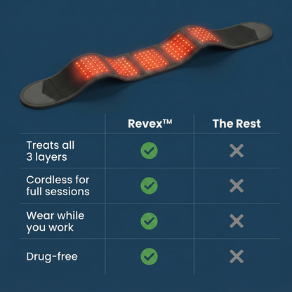 Revex™ Red Light Elbow Wrap