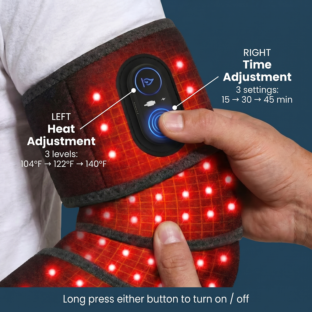 Revex™ Red Light Elbow Wrap