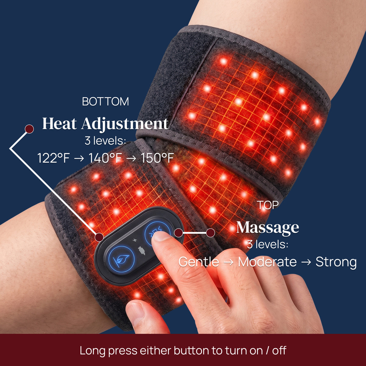 Revex™ Red Light Elbow Wrap