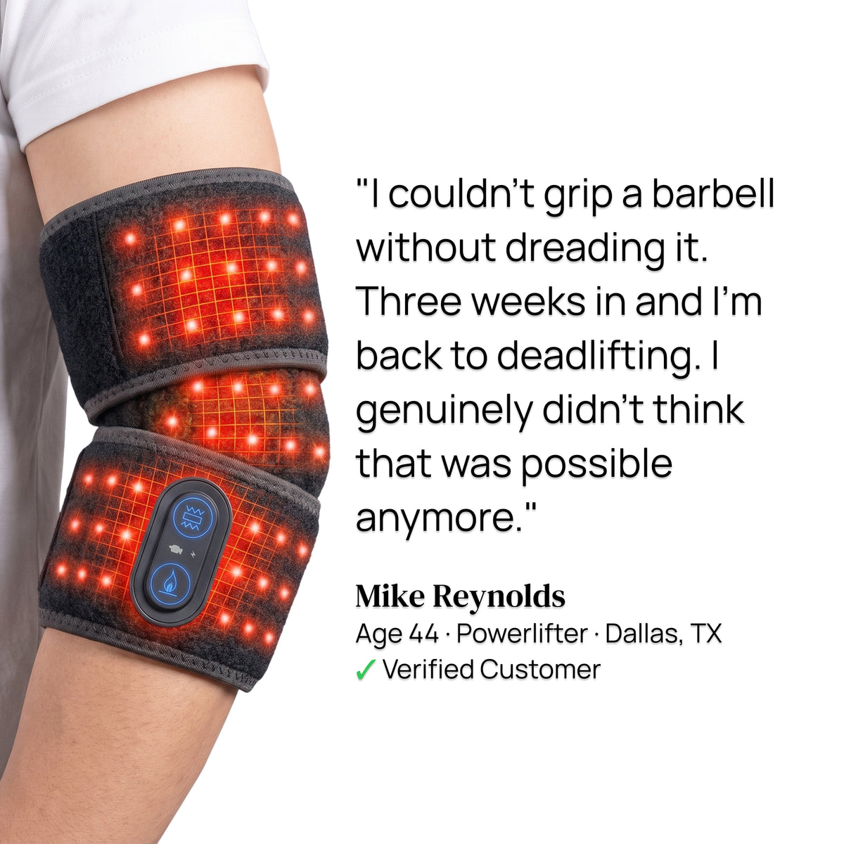 Revex™ Red Light Elbow Wrap
